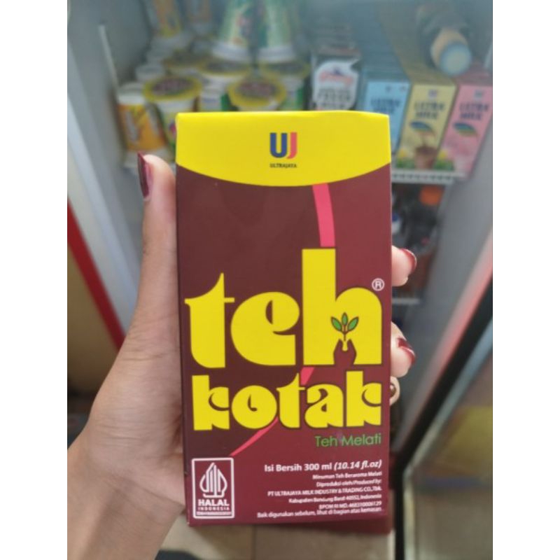 

Teh kotak