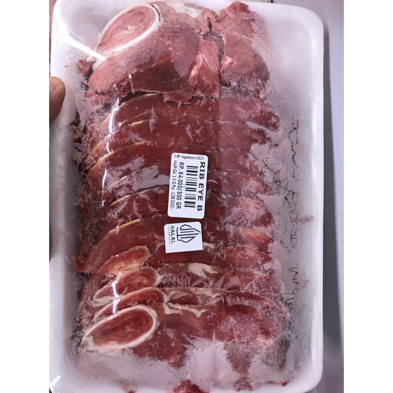 

Rib eye 500gr