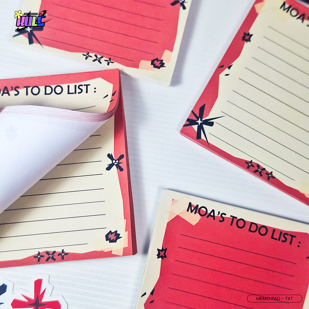 

Memo pad sticky notes tomorrow x together minisode 2 thursday's child txt