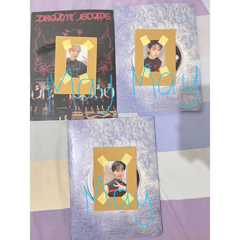 ALBUM NCT DREAM ESCAPE SEALED VERSI ICFA