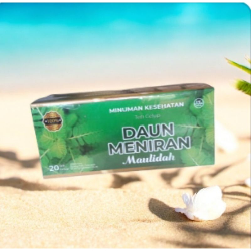 

Teh celup daun Meniran/Teh celup daun Meniran isi 20 kantong teh