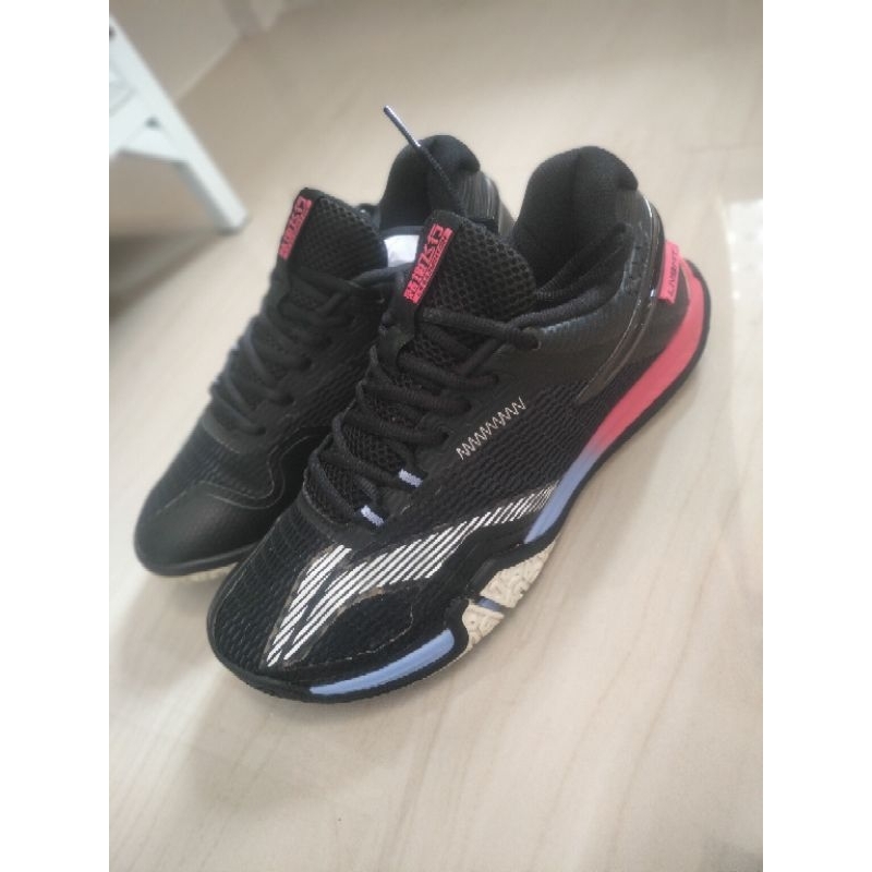 sepatu badminton original Li-Ning SAGA AYTQ025