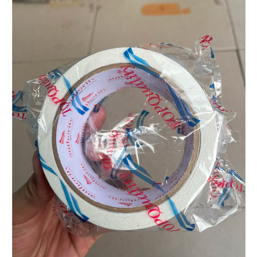 

Lakban OPP Tape Isolasi Double Tape Packing 48 mm x 15Y lakban Murah - isolasi - Doubletape