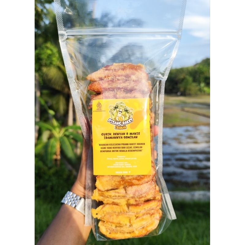 

CEMILAN PISANG RAKET IDAMAN