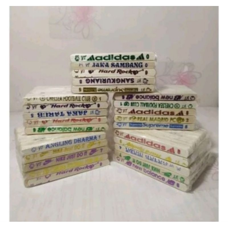 5 Pak(250 Pcs) Stik kayu/Stik Sablon Tinta/Stik Prakarya