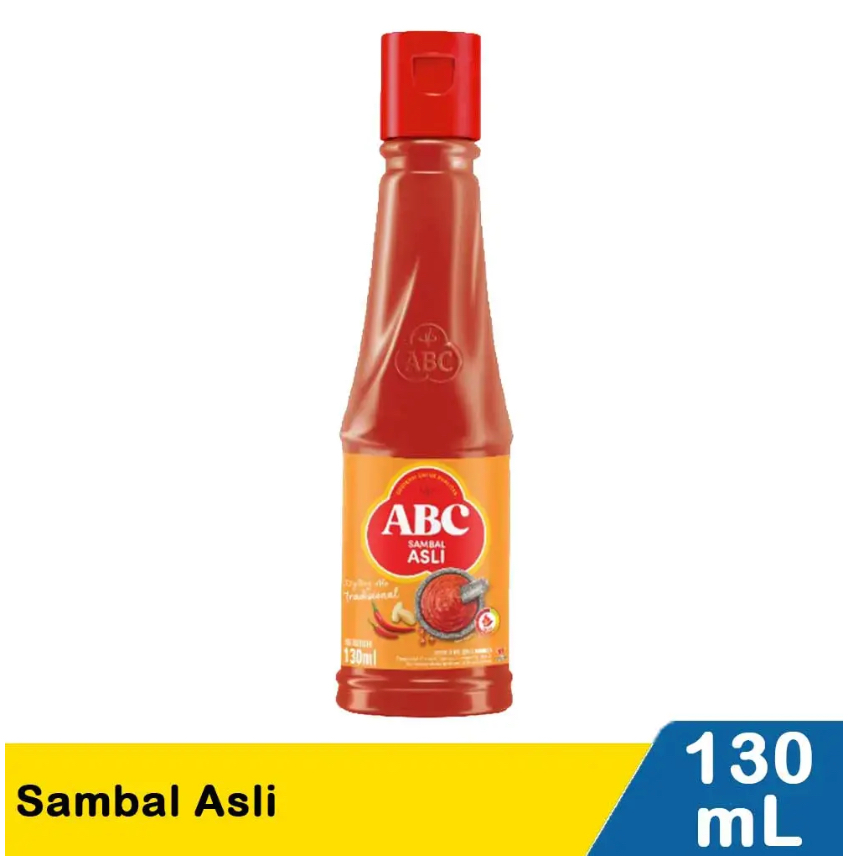 

Abc Sambal Asli 130 ml