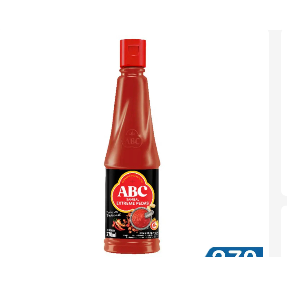 

Abc Sambal Extreme Pedas 270 ml