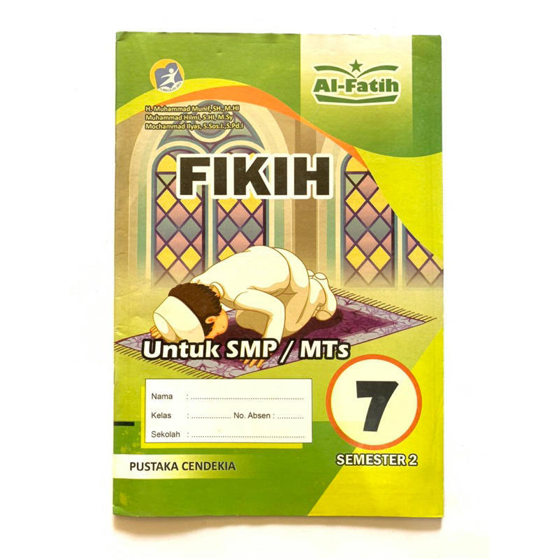 Buku LKS Fikih SMP / Mts Kelas 7, 8, 9