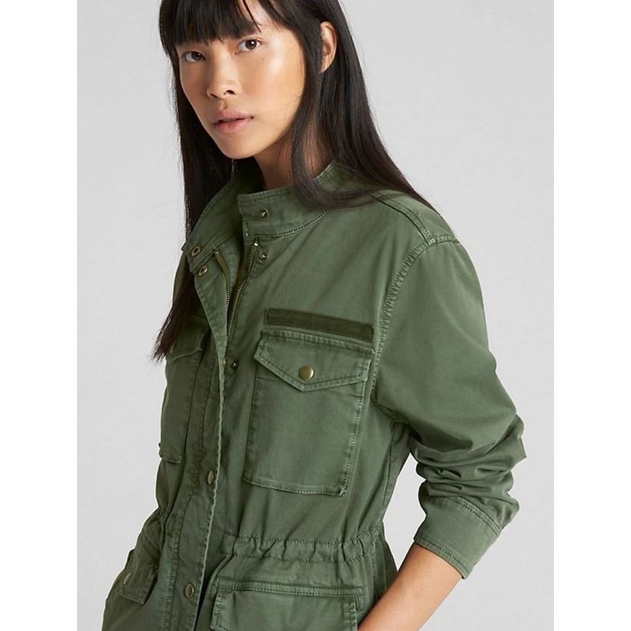 Jaket Wanita GAP Core Utility Original