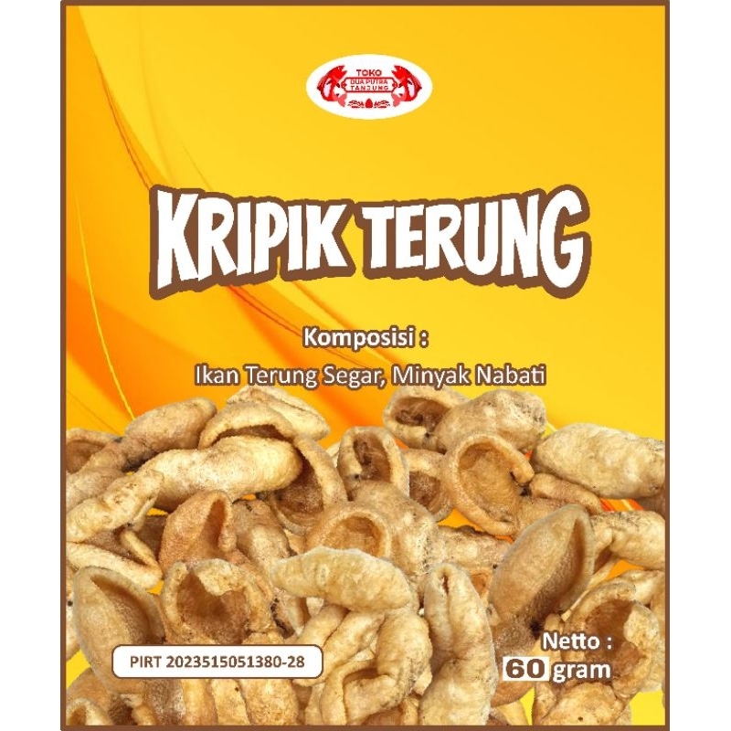 

DUA PUTRA TANJUNG Kripik Terung Goreng l