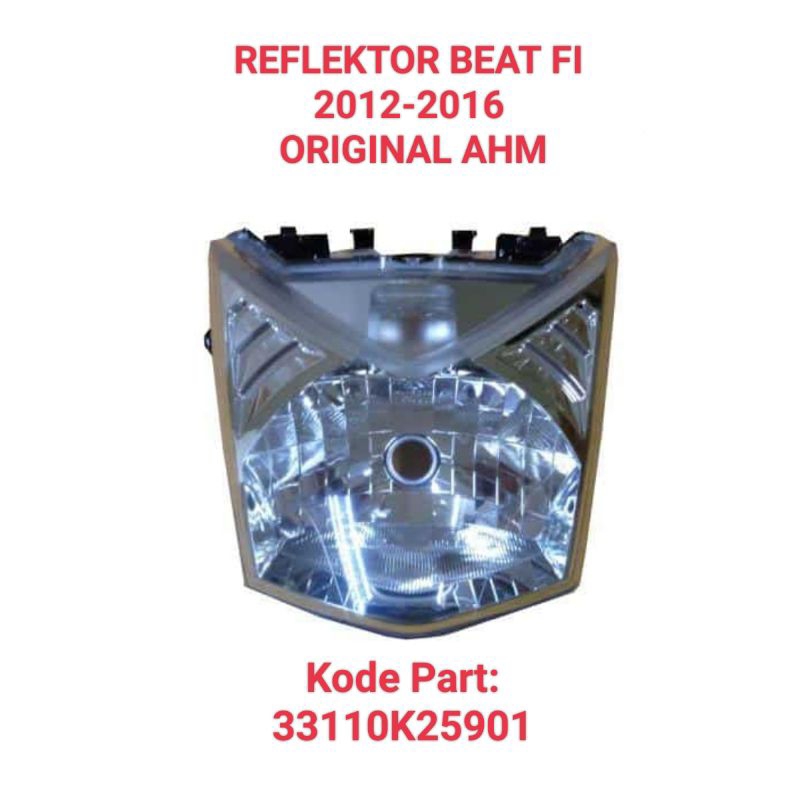 REFLEKTOR BEAT FI 2012-2016 ORIGINAL AHM