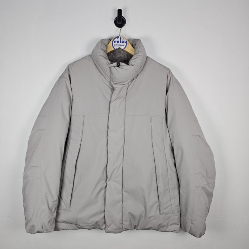 mantel jacket winter ZIOZIA puffer pria water REPELLENT second preloved