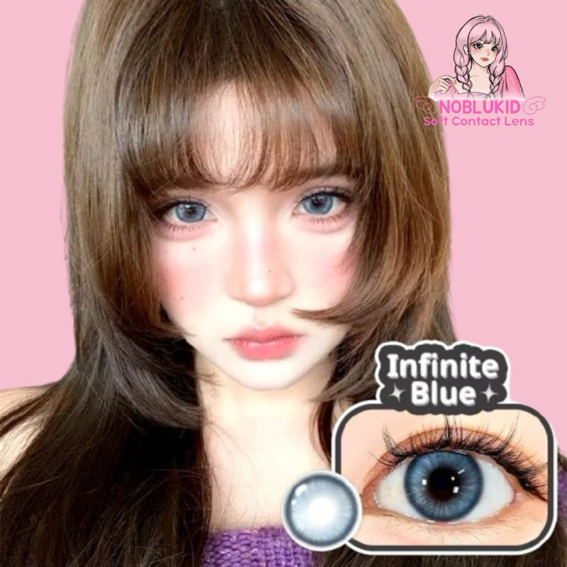 NOBLUKID - CULKAT Edgy Infinite Series Softlens ( 0.00 sd -6.00 )