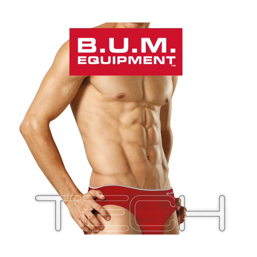 BUM EQUIPMENT BRIEF MICROFIBER / CELANA DALAM BUM EQUIPMENT / CELANA DALAM PRIA BUM EQUIPMENT MINI B