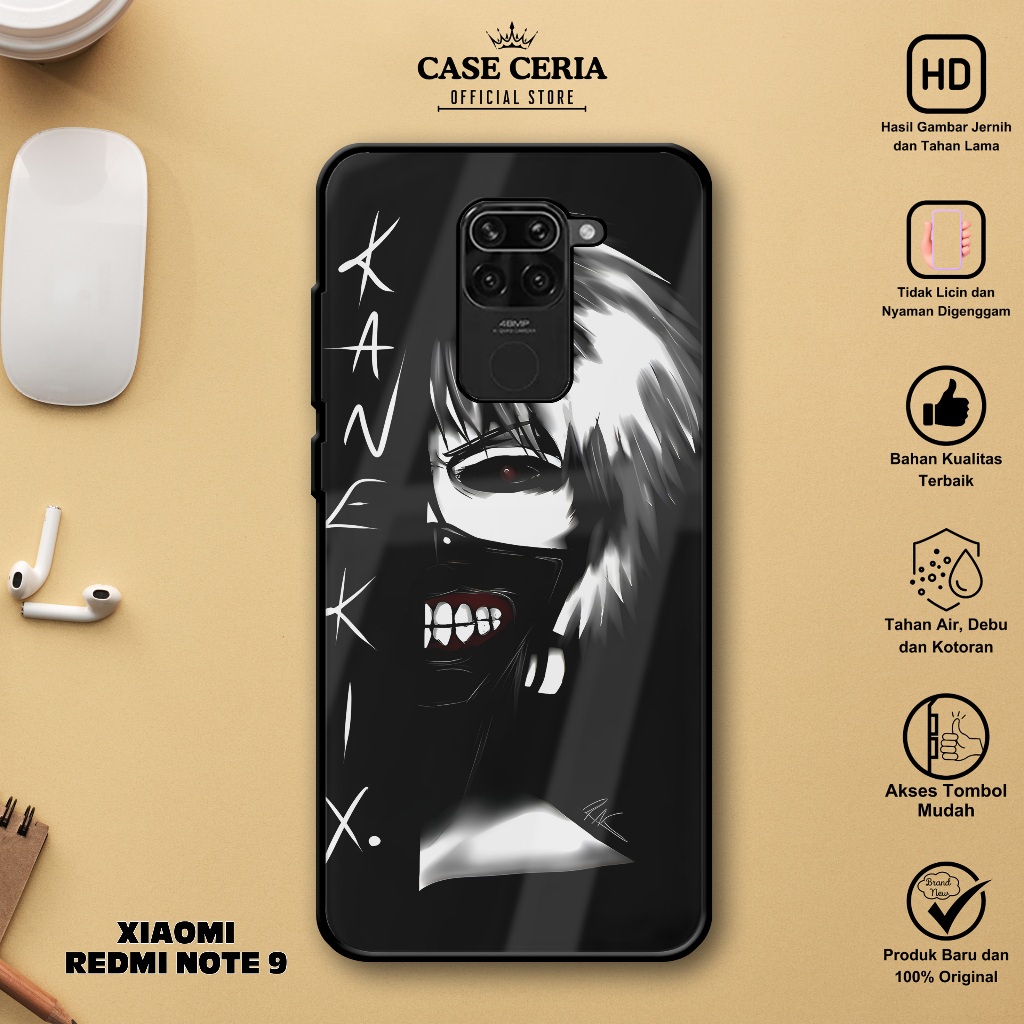 Case Xiaomi Redmi Note 9 - Casing Xiaomi Redmi Note 9 ( Anime ) - Silikon Case – Kesing HP RedNot 9