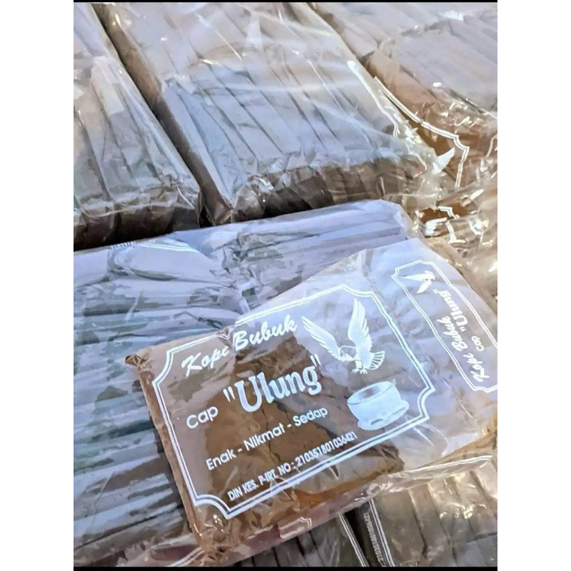 

[Kopi Bubuk] - Kopi Bubuk Cap Ulung 1 bal (3kg)