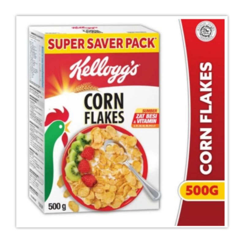 

Kelloggs Kellogg's Corn Flakes 500 gr Sereal Cereal