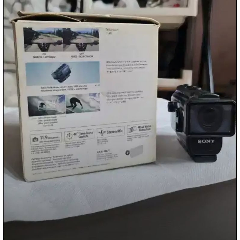 Action Camera Sony HDR-AS50 Second