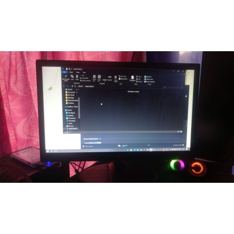 monitor LG 19 inc (Bekas Like New)