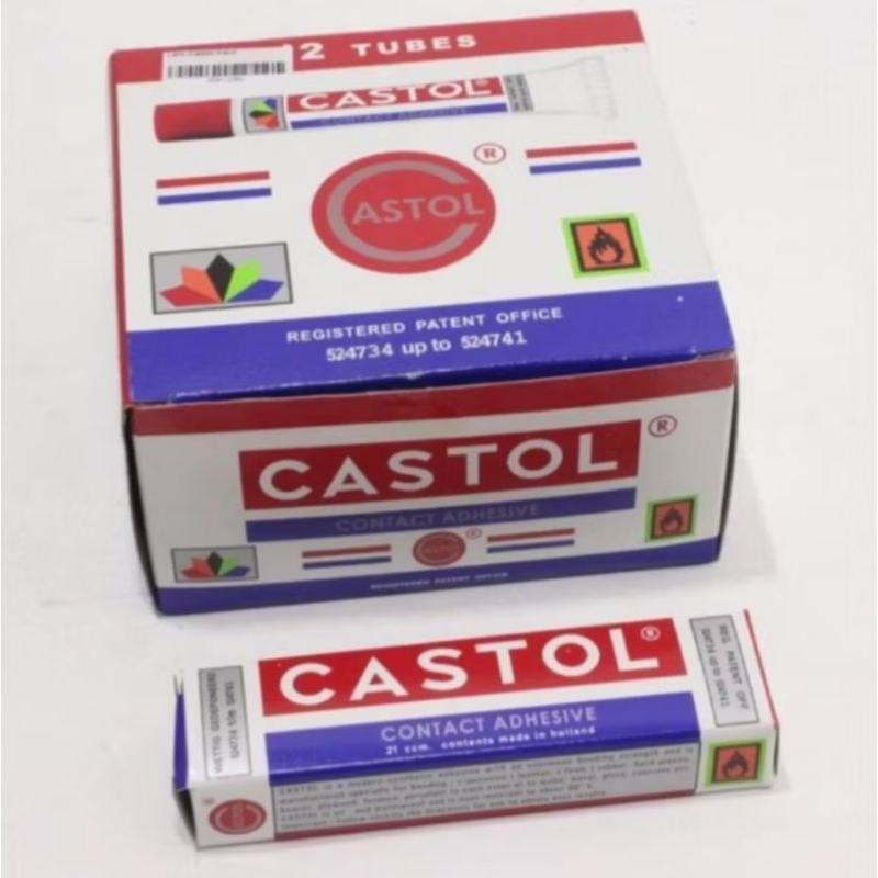 LEM CASTOL | Lem karet | Lem keramik | Lem sepatu | Lem serba guna