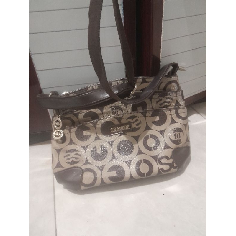 slingbag ssamziee original pl preloved second monza bag