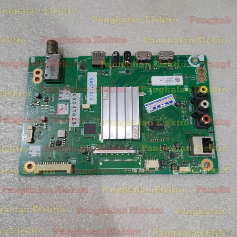 MB 2T C40AE1I MB SHARP 2T C40AE1I MAINBOARD 2T C40AE1I MAINBOARD SHARP 2T C40AE1I