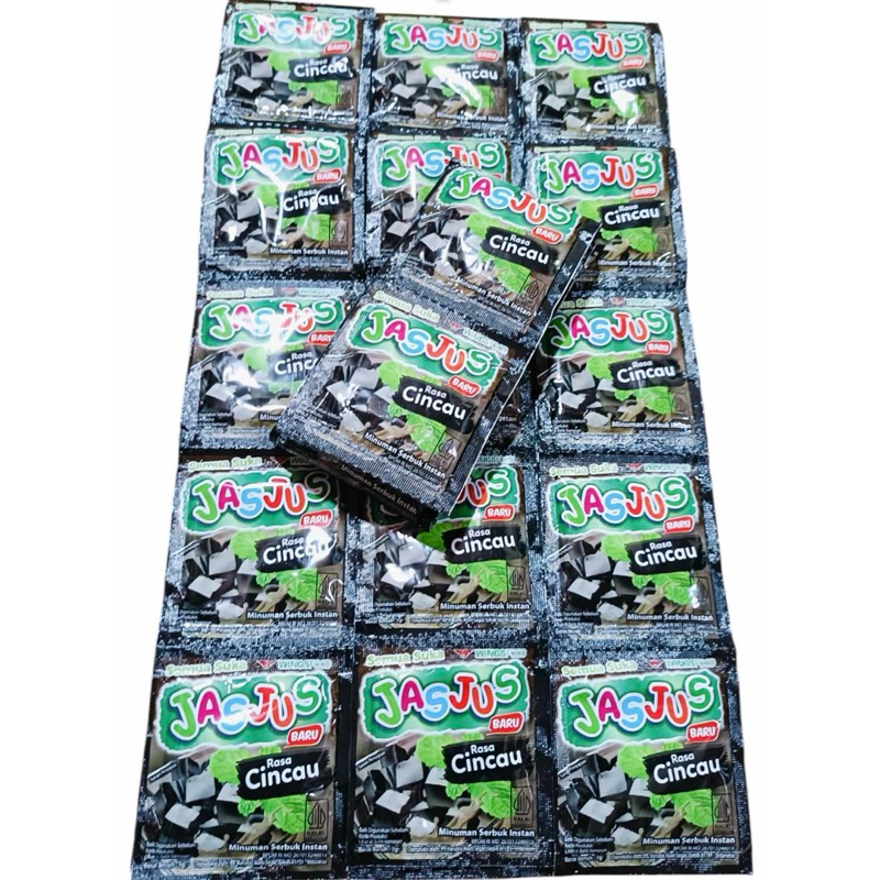 

JASJUS RASA CINCAU ISI 10 SACHET