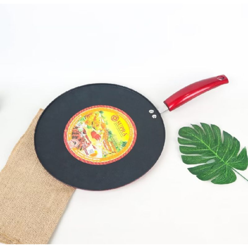 Grill Supra Round 30 cm / Panggangan Bulat Supra/ Teflon Supra Round Grill Pan