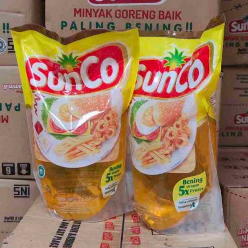 

(10PER) Minyak sunco 2L dan kebutuhan memasak minyak