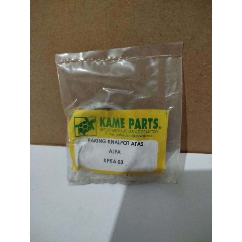 pak paking knalpot atas yamaha alfa