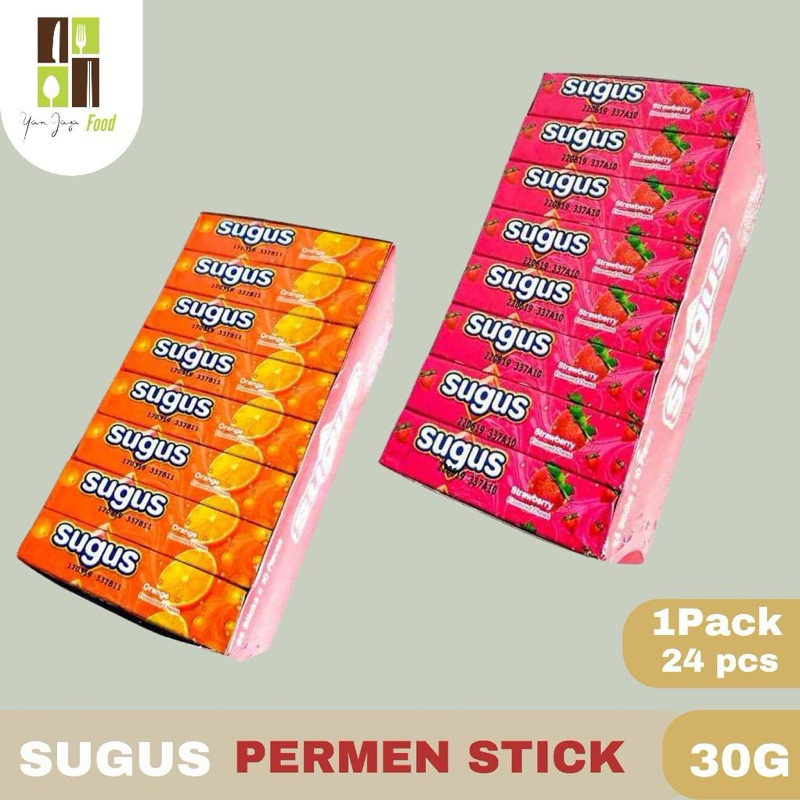 

Sugus Permen Stick 30gx24