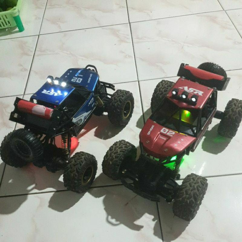 RC OFFROAD 4x4 ROCK CLIMBING skala 1:16