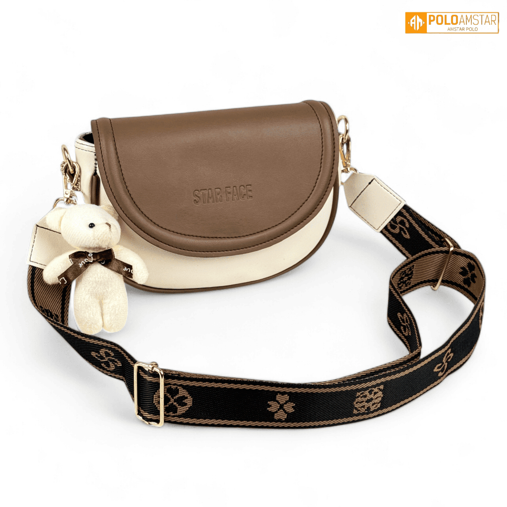 Tas Wanita Tas Selempang Bahu STARFACE FREE BONEKA