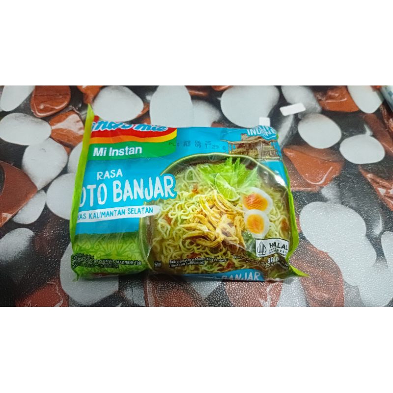 

Indomie Soto banjar