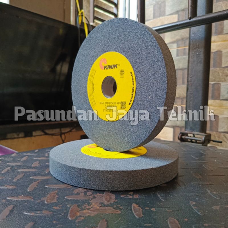 Grinding wheel 8" Kinik batu gerinda asah poles 8 × 1 × 1-1/4 inch