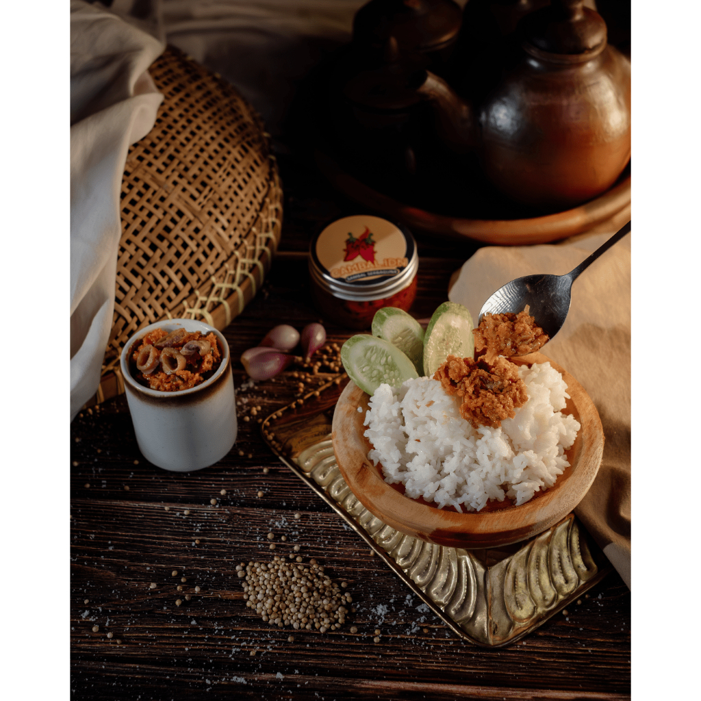

[Cambal.idn] Sambal Teri - Sambal serbaguna - Masakan Rumah