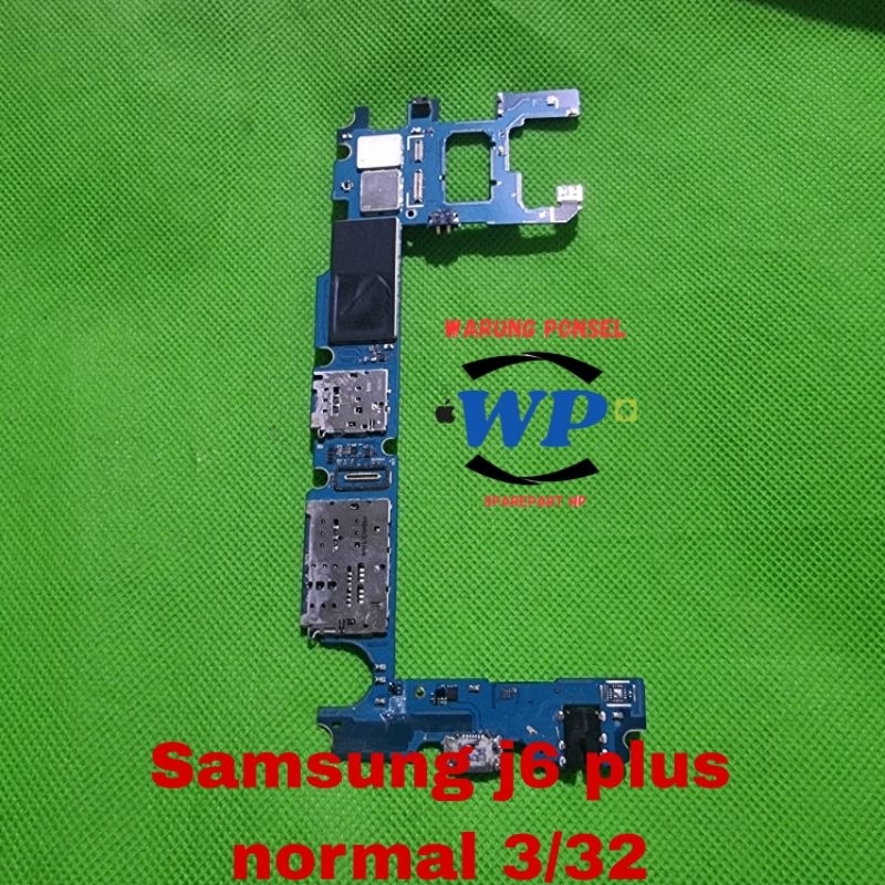 MESIN SAMSUNG J6 PLUS J610 HIDUP NORMAL TINGGAL PAKAI RAM 3/32