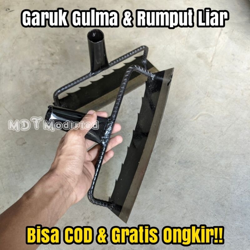 Alat Garuk Gulma / Alat Garuk Rumput Liar / Alat Penggaruk Gulma / Alat Penggaruk Rumput Liar
