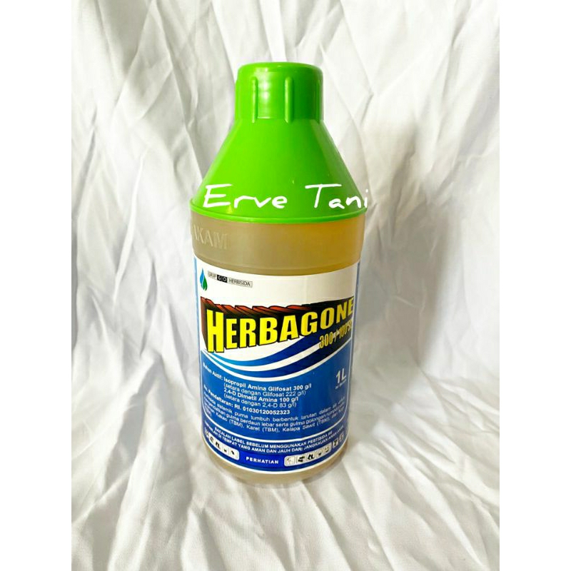 HERBISIDA HERBAGON 300/100 SL KEMASAN 1 L / PESTISIDA RACUN RUMPUT / HERBISIDA SISTEMIK PURNA TUMBUH