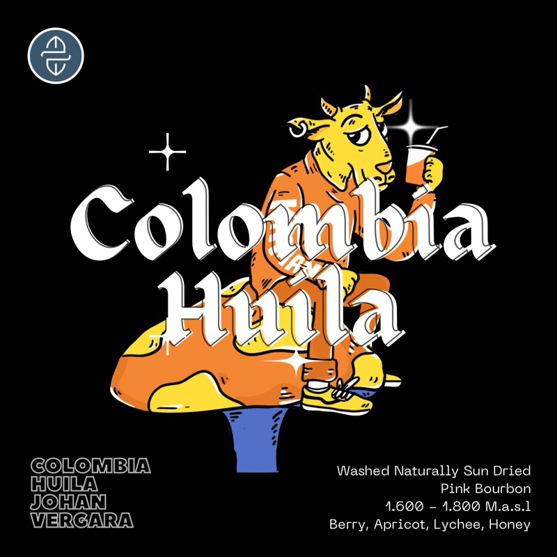 

Arabica Colombia Huila Johan Vergara