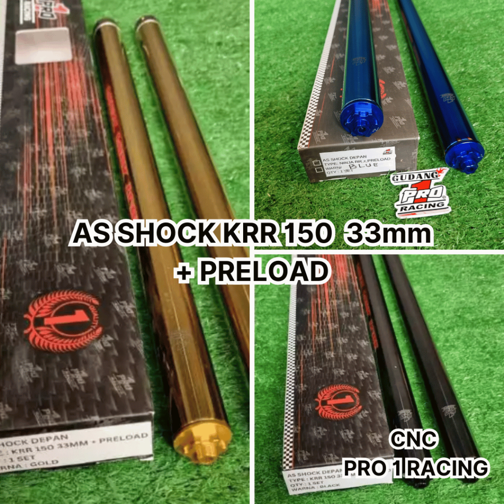 AS SHOCK / AS FORK NINJA RR/KRR 150 PRO 1 RACING