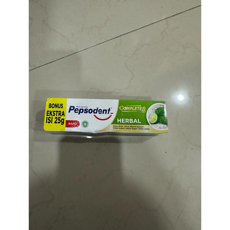 Pepsodent Complete 8 herbal 75+25 gr