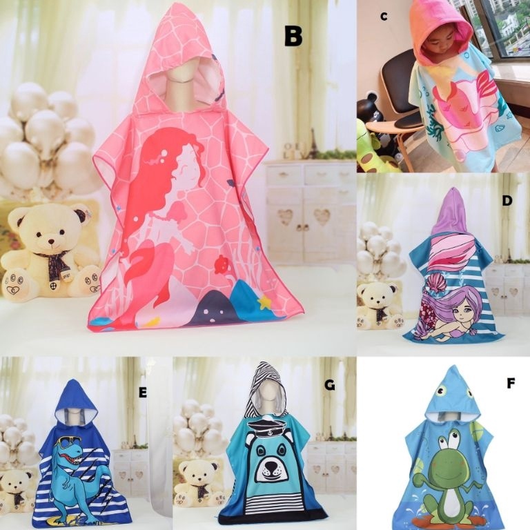 Baru Terjamin HR3 HANDUK PONCO JUMBO 7X15CMHANDUK PONCO ANAK USIA 713THHANDUK RENANG JUMBOHANDUK PON