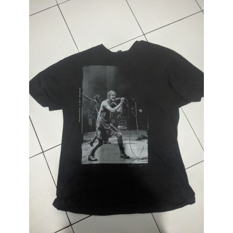 nine inch nails official merch size L NIN trent reznor not anxious seringai dead squad