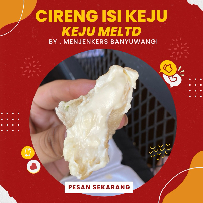 

Cireng Isi Keju Meltd Perbungkus Isi 3 Besar Besar #cirengisikeju #kejugurih