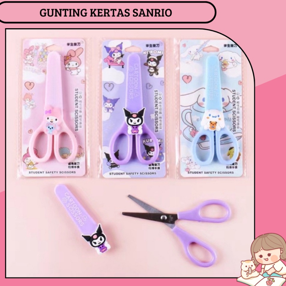 

Produsen GUNTING KERTAS KARAKTER SANRIO LABUBU