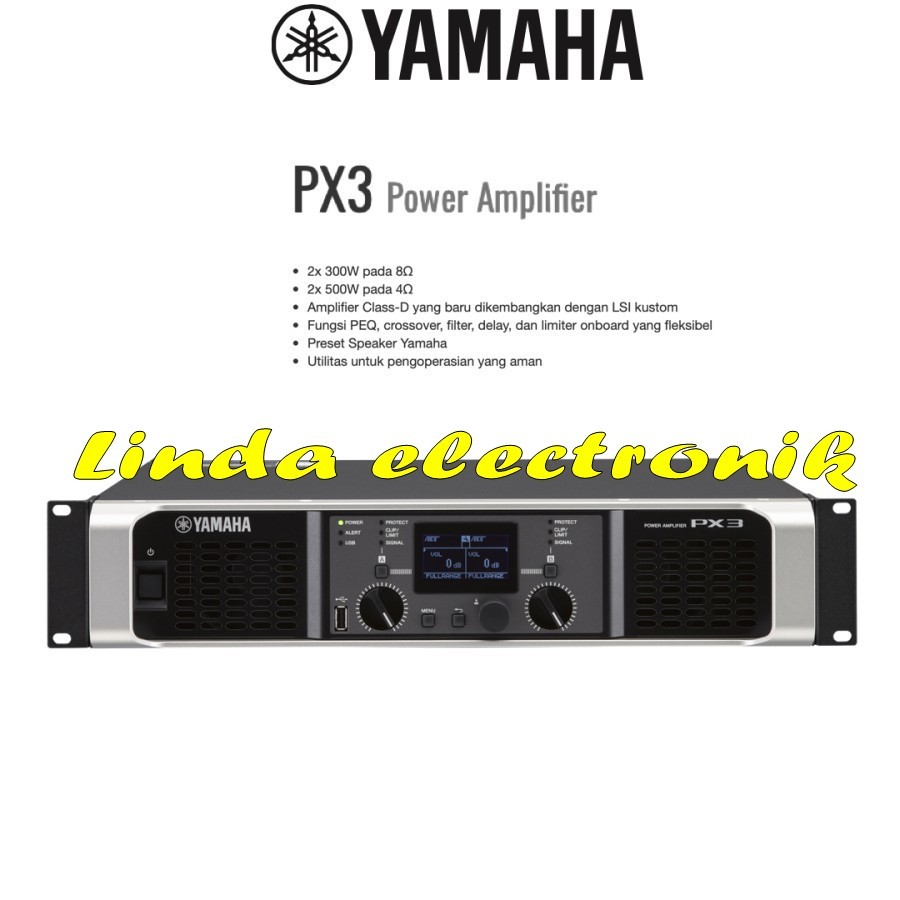 power amplifier yamaha px3 original