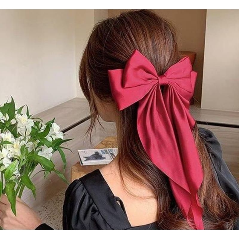 Pita Korea / Pita Besar / Pita hijab / Pita jepit Rambut Aesthetic / Pita Aesthetic / Pita Jilbab / 