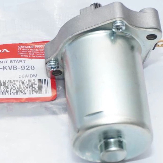 Dinamo Stater Assy (Starting Motor Assy) Vario / Beat (KVB) Honda 51200-KVB-920