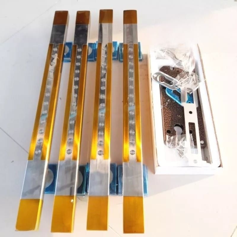 Sinarterang3 Handle /Gagang Pintu Rumah/Tarikan Pintu/Handle Pintu Kupu Tarung Modern